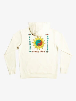 Quiksilver Planet Positive - Sweat à Capuche Pour Homme 15 Quiksilver Planet Positive - Sweat à Capuche Pour Homme -Tenue De Surf eqyft04753 quiksilverf wdw0 bck1