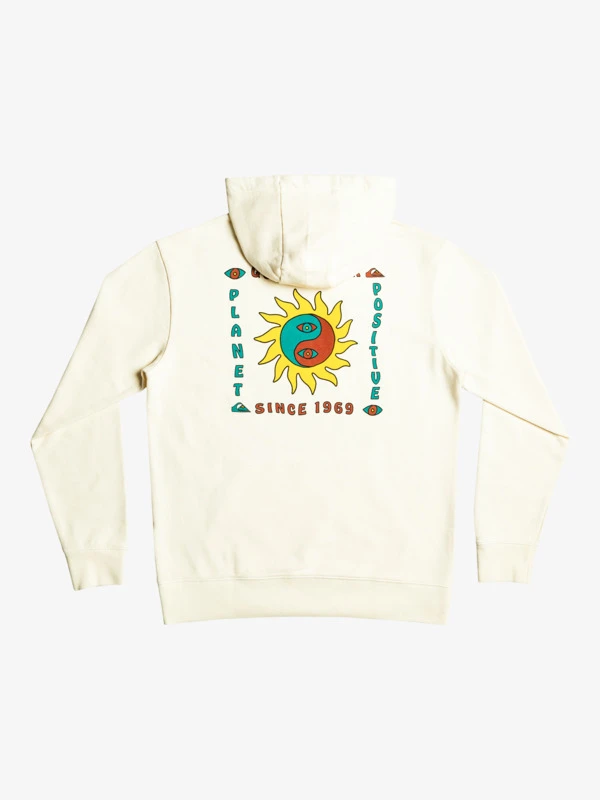 Quiksilver Planet Positive - Sweat à Capuche Pour Homme 8 Quiksilver Planet Positive - Sweat à Capuche Pour Homme – Image 8