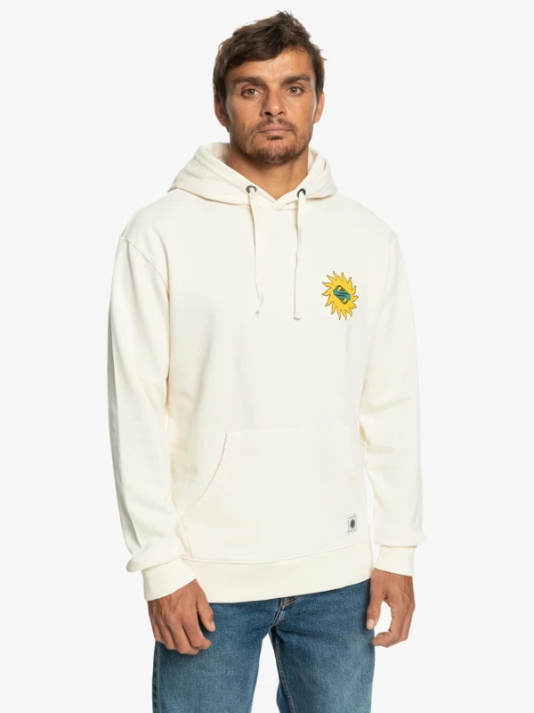 Quiksilver Planet Positive - Sweat à Capuche Pour Homme 2 Quiksilver Planet Positive - Sweat à Capuche Pour Homme – Image 2