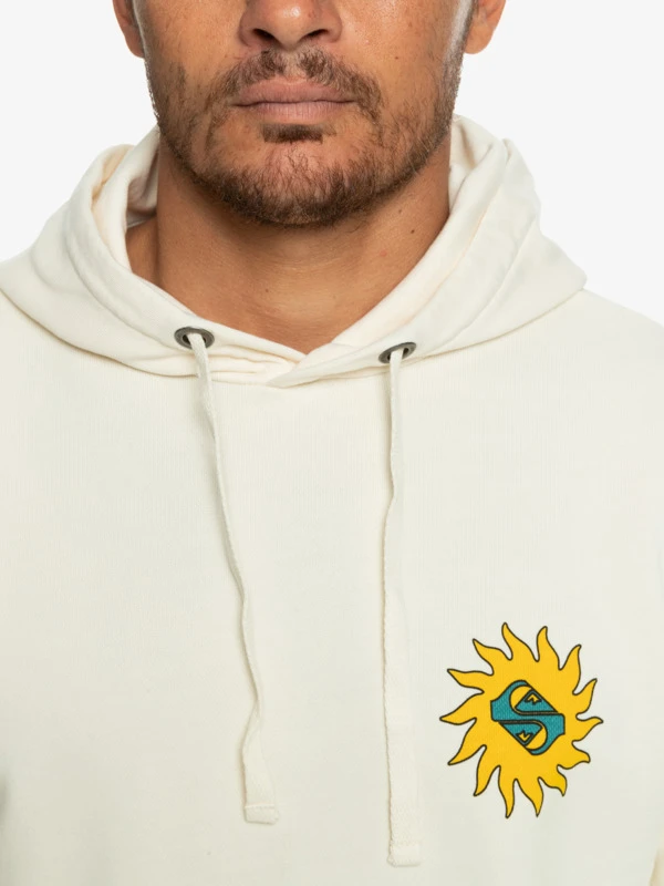 Quiksilver Planet Positive - Sweat à Capuche Pour Homme 3 Quiksilver Planet Positive - Sweat à Capuche Pour Homme – Image 3