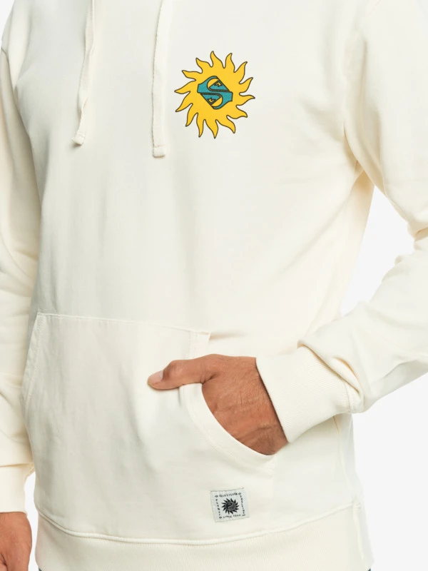 Quiksilver Planet Positive - Sweat à Capuche Pour Homme 4 Quiksilver Planet Positive - Sweat à Capuche Pour Homme – Image 4