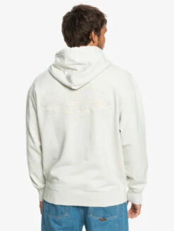 Quiksilver Saturn - Sweat à Capuche Pour Homme -Tenue De Surf eqyft04755 quiksilverw sfv0 bck1
