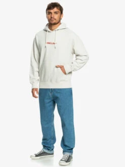 Quiksilver Saturn - Sweat à Capuche Pour Homme -Tenue De Surf eqyft04755 quiksilverw sfv0 frt9
