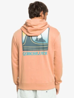 Quiksilver QS Bubble Stamp - Sweat à Capuche Pour Homme -Tenue De Surf eqyft04756 quiksilverw tjb0 bck1