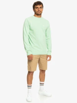 Quiksilver Bayrise - Sweat Pour Homme -Tenue De Surf eqyft04763 quiksilverw gfe0 frt9