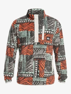 Quiksilver No Destination - Polaire Col Montant Pour Homme 17 Quiksilver No Destination - Polaire Col Montant Pour Homme -Tenue De Surf eqyft04770 quiksilverv bsl6 frt1