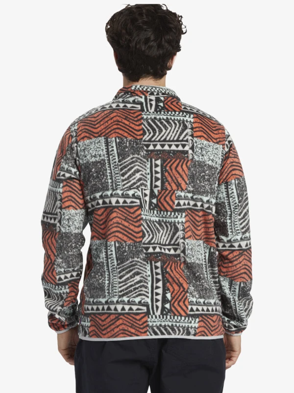 Quiksilver No Destination - Polaire Col Montant Pour Homme 7 Quiksilver No Destination - Polaire Col Montant Pour Homme – Image 7