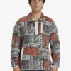 Quiksilver No Destination - Polaire Col Montant Pour Homme