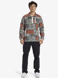 Quiksilver No Destination - Polaire Col Montant Pour Homme 15 Quiksilver No Destination - Polaire Col Montant Pour Homme -Tenue De Surf eqyft04770 quiksilverw bsl6 frt9