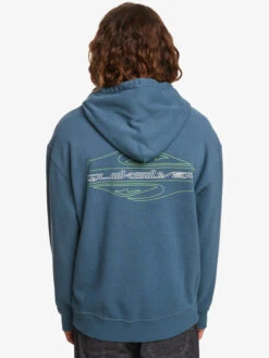 Quiksilver Saturn - Sweat à Capuche Pour Homme -Tenue De Surf eqyft04773 quiksilverw byg0 bck1