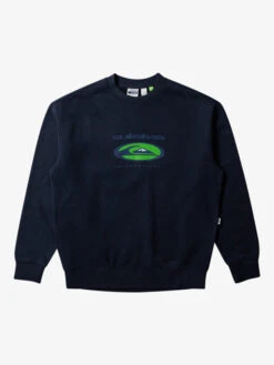 Quiksilver Saturn - Sweat Pour Homme -Tenue De Surf eqyft04774 quiksilverf kvj0 frt1