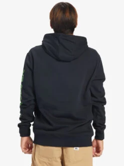 Quiksilver Omni Logo - Sweat à Capuche Pour Homme -Tenue De Surf eqyft04779 quiksilverw kvd0 bck1