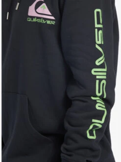 Quiksilver Omni Logo - Sweat à Capuche Pour Homme -Tenue De Surf eqyft04779 quiksilverw kvd0 frt3