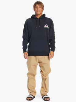 Quiksilver Omni Logo - Sweat à Capuche Pour Homme -Tenue De Surf eqyft04779 quiksilverw kvd0 frt9