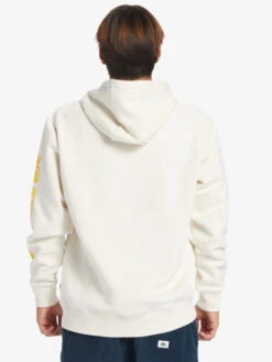 Quiksilver Omni Logo - Sweat à Capuche Pour Homme -Tenue De Surf eqyft04779 quiksilverw wdw0 bck1