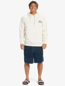 Quiksilver Omni Logo - Sweat à Capuche Pour Homme -Tenue De Surf eqyft04779 quiksilverw wdw0 frt9