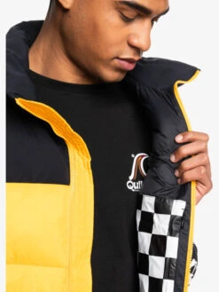 Quiksilver Wolf Shoulder 2022 - Doudoune Sans Manches Color-block Pour Homme -Tenue De Surf eqyjk03898 quiksilverw njz0 frt3