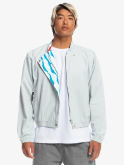 Quiksilver X Stranger Things The Steve 2022 - Veste Vintage Pour Homme