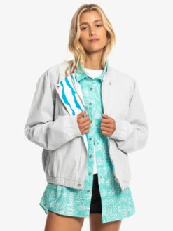 Quiksilver X Stranger Things The Steve 2022 - Veste Vintage Pour Homme -Tenue De Surf eqyjk03935 quiksilverw sgd0 frt11