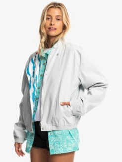 Quiksilver X Stranger Things The Steve 2022 - Veste Vintage Pour Homme -Tenue De Surf eqyjk03935 quiksilverw sgd0 frt12