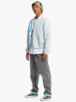 Quiksilver X Stranger Things The Steve 2022 - Veste Vintage Pour Homme -Tenue De Surf eqyjk03935 quiksilverw sgd0 frt9