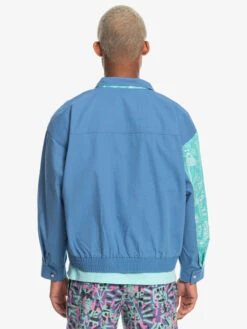 Quiksilver X Stranger Things The Hawkins 2022 - Veste Vintage Pour Homme -Tenue De Surf eqyjk03936 quiksilverw blc0 bck1