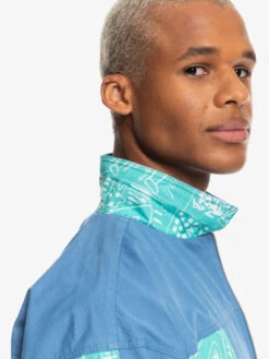 Quiksilver X Stranger Things The Hawkins 2022 - Veste Vintage Pour Homme -Tenue De Surf eqyjk03936 quiksilverw blc0 frt5