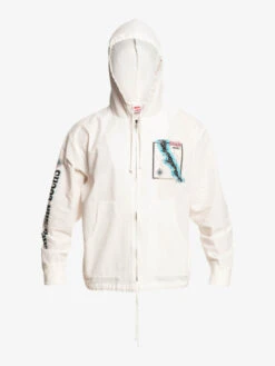 Quiksilver X Stranger Things The Baja 2022 - Veste Légère Pour Homme -Tenue De Surf eqyjk03946 quiksilverv wbb0 frt1