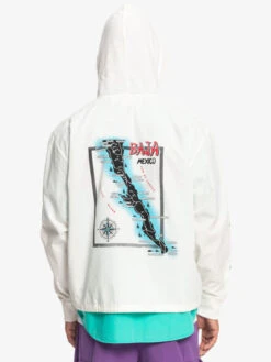 Quiksilver X Stranger Things The Baja 2022 - Veste Légère Pour Homme -Tenue De Surf eqyjk03946 quiksilverw wbb0 bck1