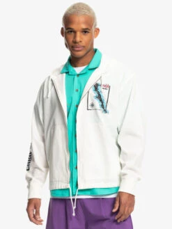 Quiksilver X Stranger Things The Baja 2022 - Veste Légère Pour Homme