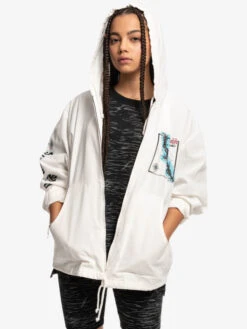 Quiksilver X Stranger Things The Baja 2022 - Veste Légère Pour Homme -Tenue De Surf eqyjk03946 quiksilverw wbb0 frt11