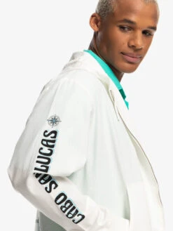 Quiksilver X Stranger Things The Baja 2022 - Veste Légère Pour Homme -Tenue De Surf eqyjk03946 quiksilverw wbb0 frt3