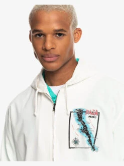 Quiksilver X Stranger Things The Baja 2022 - Veste Légère Pour Homme -Tenue De Surf eqyjk03946 quiksilverw wbb0 frt4