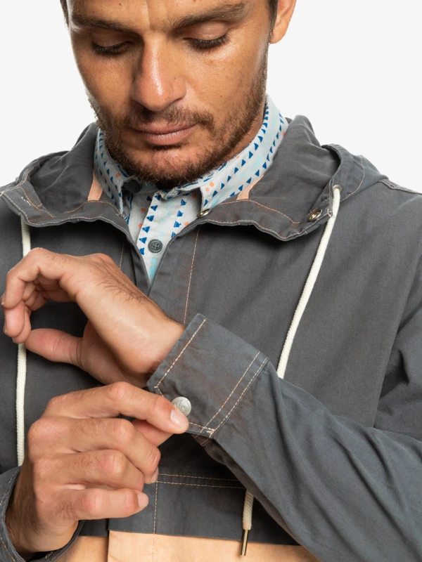 Quiksilver Natural Surf - Veste à Capuche Pour Homme 4 Quiksilver Natural Surf - Veste à Capuche Pour Homme – Image 4