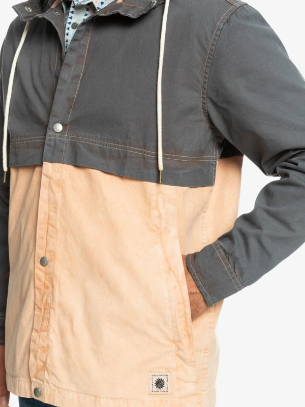 Quiksilver Natural Surf - Veste à Capuche Pour Homme 5 Quiksilver Natural Surf - Veste à Capuche Pour Homme – Image 5