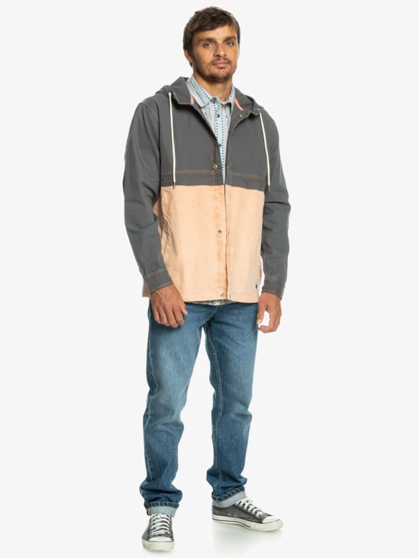 Quiksilver Natural Surf - Veste à Capuche Pour Homme 6 Quiksilver Natural Surf - Veste à Capuche Pour Homme – Image 6