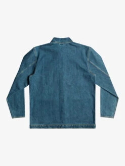 Quiksilver Legendary Worker - Veste En Denim Pour Homme -Tenue De Surf eqyjk03952 quiksilverf bygw bck1
