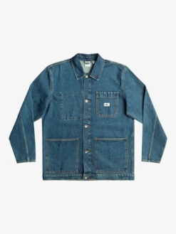 Quiksilver Legendary Worker - Veste En Denim Pour Homme -Tenue De Surf eqyjk03952 quiksilverf bygw frt1