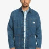Quiksilver Legendary Worker - Veste En Denim Pour Homme