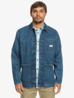 Quiksilver Legendary Worker - Veste En Denim Pour Homme