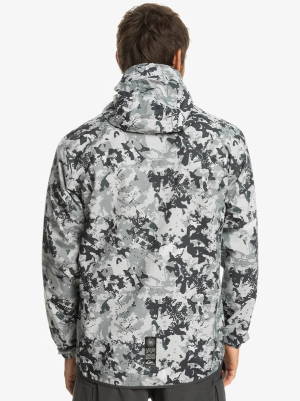 Quiksilver Lizard Runner - Veste Imperméable Pour Homme 10 Quiksilver Lizard Runner - Veste Imperméable Pour Homme – Image 10