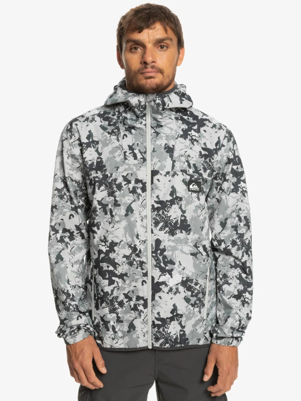 Quiksilver Lizard Runner - Veste Imperméable Pour Homme 1 Quiksilver Lizard Runner - Veste Imperméable Pour Homme