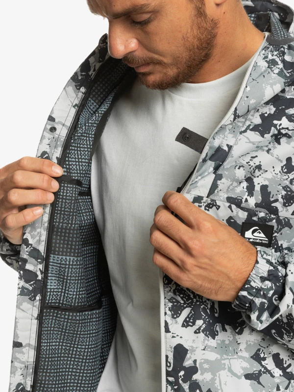 Quiksilver Lizard Runner - Veste Imperméable Pour Homme 5 Quiksilver Lizard Runner - Veste Imperméable Pour Homme – Image 5