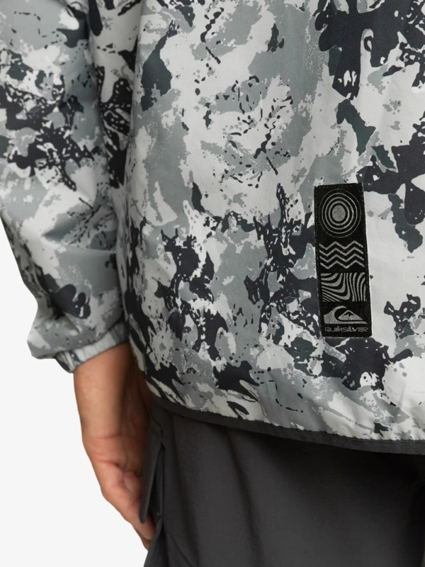 Quiksilver Lizard Runner - Veste Imperméable Pour Homme 7 Quiksilver Lizard Runner - Veste Imperméable Pour Homme – Image 7