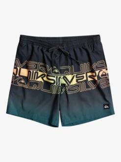 Quiksilver Everyday Wordblock 17" - Short De Bain Pour Homme -Tenue De Surf eqyjv04005 quiksilverf kvj6 frt1