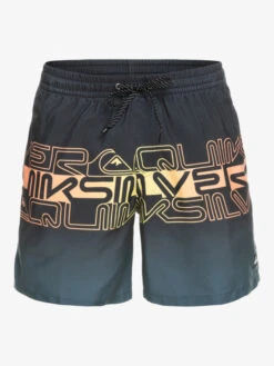 Quiksilver Everyday Wordblock 17" - Short De Bain Pour Homme -Tenue De Surf eqyjv04005 quiksilverv kvj6 frt1