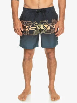 Quiksilver Everyday Wordblock 17" - Short De Bain Pour Homme