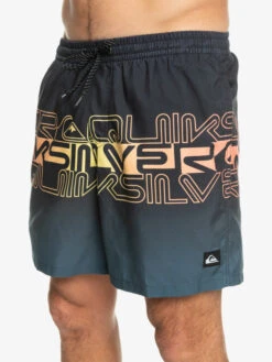 Quiksilver Everyday Wordblock 17" - Short De Bain Pour Homme -Tenue De Surf eqyjv04005 quiksilverw kvj6 frt3