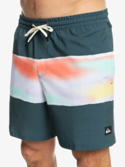 Quiksilver Surfsilk Air-Brush 17" - Short De Bain Pour Homme -Tenue De Surf eqyjv04011 quiksilverw bsl6 frt3