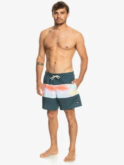 Quiksilver Surfsilk Air-Brush 17" - Short De Bain Pour Homme -Tenue De Surf eqyjv04011 quiksilverw bsl6 frt9